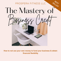 The Mastery of Business Credit